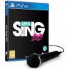 Let's Sing 2021 + mikrofon (PS4) 4020628717155