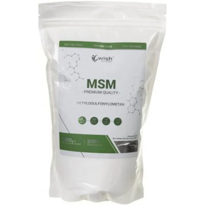Wish MSM Organic Sulfur 1000 g