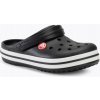 Crocs Detské papuče Crocband Clog K čierna