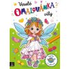 Omalovánka Veselé víly
