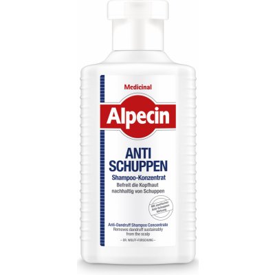 Alpecin Medicinal koncentrovaný šampón proti lupům 200 ml od 4,88 € -  Heureka.sk