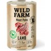 Wild Farm Pate Lamb 400g bezlepkové krmivo pre psov