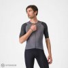 Castelli AERO RACE 8S dres, dymová sivá L