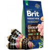 BRIT Premium By Nature Junior XL 15kg + Hektor 3x900g