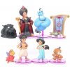 Figurky Aladin s princeznou Jasmína 8 ks