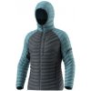 Dynafit RADICAL DWN RDS M HOOD JKT smoke blue L; Modrá bunda