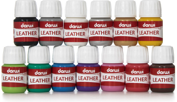 Darwi leather paints