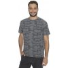 Pánske tričko BUSHMAN, COOBER tmavo sivá,Sivá L