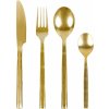 CÔTÉ TABLE Set príborov Dore Vintage Gold - set 4 ks