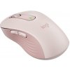LOGITECH Logitech® M650 L SignatureWireless Mouse - ROSE 910-006237