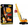 Ramiz stavebný žeriav na diaľkové ovládanie žltý