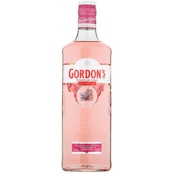 Gordon's Premium Pink Gin 37,5% 0,7 l (čistá fľaša)