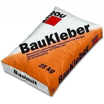 Baumit BauKleber stavebné lepidlo 25kg bielý od 9,95 € - Heureka.sk