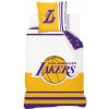 CARBOTEX Basketbalové obliečky NBA LA Lakers