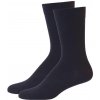 2 páry pánske bavlnené ponožky HENRIK SAFA - modré Veľkosť: 41-45