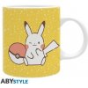 AbyStyle Pokémon Keramický hrnček Chibi Pikachu 320 ml