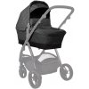 PETITE&MARS Vanička hlboká ku kočíku Vario/Spider - Black Melange 900329
