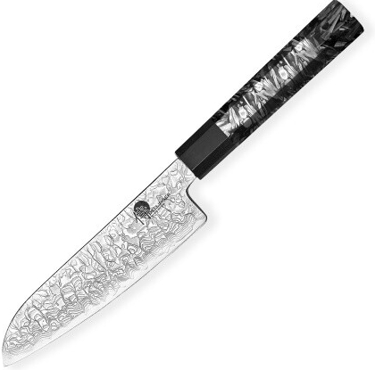 DELLINGER malý nůž ko-Santoku 140 mm Carbon Fiber Octagon