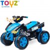 Elektrická štvorkolka Toyz Raptor blue