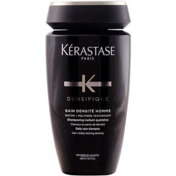 Kérastase Densifique Bain Homme Osvěžující a zpevňující pánská šampónová lázeň 250 ml