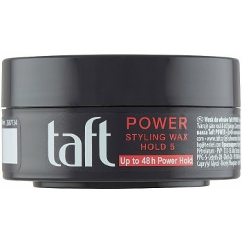 Taft Power Wax vosk na vlasy pre mega silnú fixáciu 75 ml od 3,49 € -  Heureka.sk