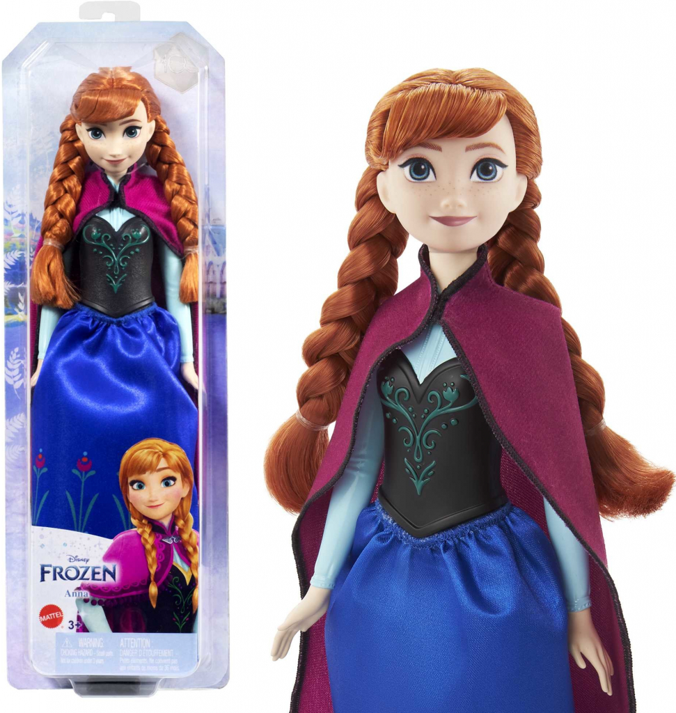 MATTEL Disney Frozen Core Anna Outfit Movie 1