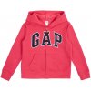 GAP V-Frch SLD Logo Zip Bright Claret 12 Years