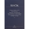 Otakar Ševčík Príprava k trylku a výcvik prstového úhozu OPUS 7