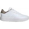 Dámske tenisky adidas, COURT PLATFORM biela,béžová,hnedá, 37 1/3