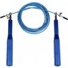 Merco CrossGym fitness švihadlo modrá - 1 ks