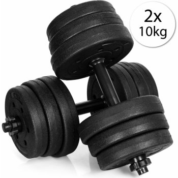 FIT Life 1782 Jednoručné cementové činky 2x10kg