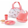 Obedová súprava s taškou Mealtime set Mon Grand Poupon Corolle pre 36-42 cm bábiku od 24 mes