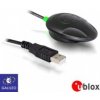 NaviLock GPS USB prijímač NL-602U, u-blox6 SuperSense GPS + Galileo