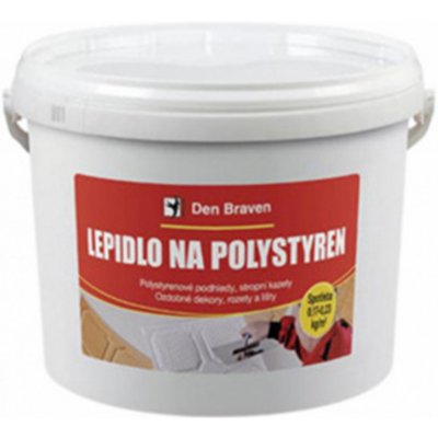 DEN BRAVEN Lepidlo na polystyrén 3kg od 8,2 € - Heureka.sk