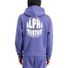 Alpha Industries Logo Back Print pánska mikina night purple Farba: fialová, Veľkosť: XXL