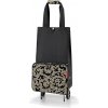Nakupná taška na kolieskach Reisenthel Foldabletrolley Baroque marble