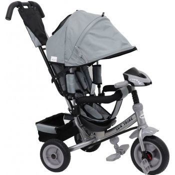 Baby Mix s LED svetlami Lux Trike ružová