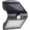 REV Solar LED Butterfly with Motion Detector 1,5W black