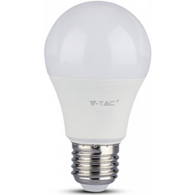 V-TAC LED žiarovka E27, 12W 1055lm, A60, stmievateľná, Samsung chip Teplá biela 3000K