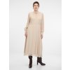 Beige women's midi dress ORSAY - Women's krémová 40 Orsay 4067937133269