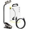 Baseus (DGRAD-0G) Comfort Reading Mini Clip Lamp (tmavosivá) DGRAD-0G
