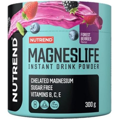 Nutrend Magneslife instant drink powder 300g - Malina