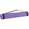 Cvičebná podložka Fitforce YOGA MAT 180X61X0,4 fialová