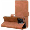Kryt Forcell TENDER Book Case Xiaomi Redmi 10C hnedý
