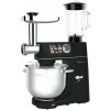 Celokovový multifunkční kuchyňský robot Patricca Prestige 1800W digitální / černá
