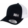 Meatfly MF View Trucker Brand Black/White one size