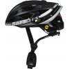 SAFE-TEC Chytrá Bluetooth helma/ Repro/ MIPS/ TYR3 Black-silver XL
