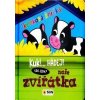 Okénková knížka Naše zvířátka