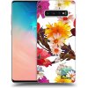 Picasee silikónový prehľadný obal pre Samsung Galaxy S10 Plus G975 - Meadow