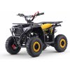Benzínová štvorkolka pre deti Beneo Motors Escape žltá - 49cm3